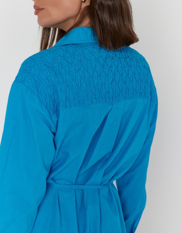 ALEXANDRA - Thiago Dress Blue Teal