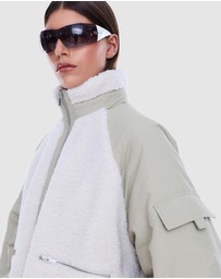 ENA PELLY - Alice Faux Fur Jacket