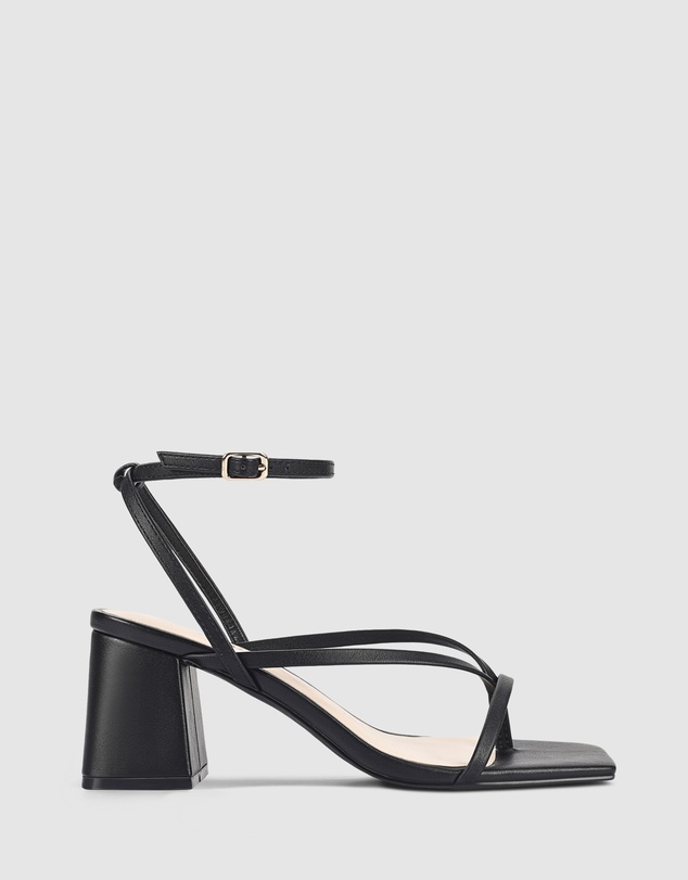 Verali - Status Block Heel Sandals