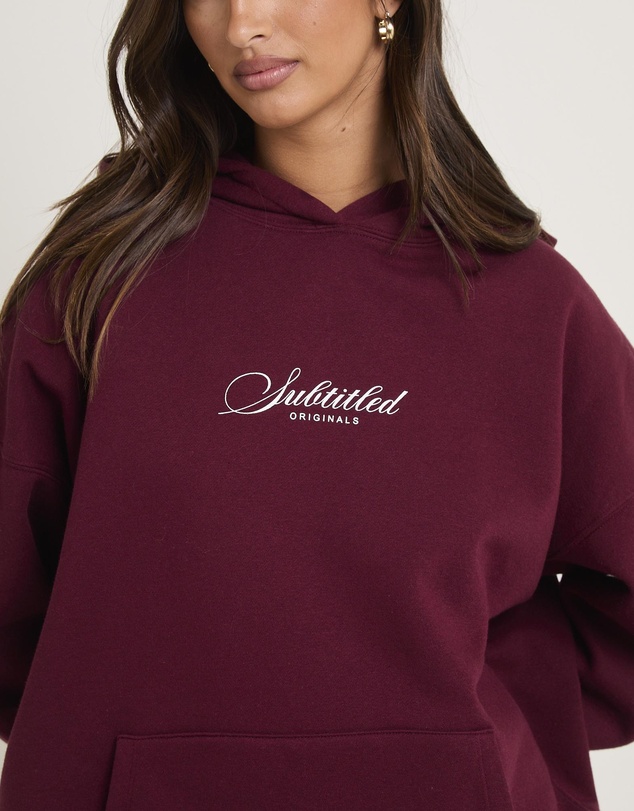 Subtitled - Originals Oversized Hoodie