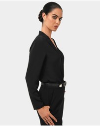 Forcast - Lilian 2 Long Sleeve Blouse