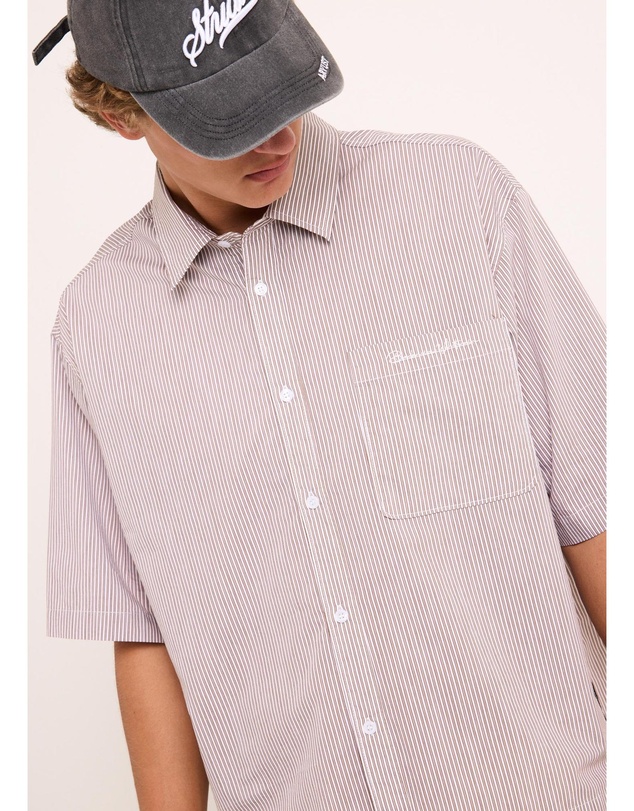 Black Noise White Rain - Miami Resort Shirt