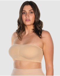 B Free Intimate Apparel - Swim Padded Support Bandeau (A-B-C-D-DD) Cup
