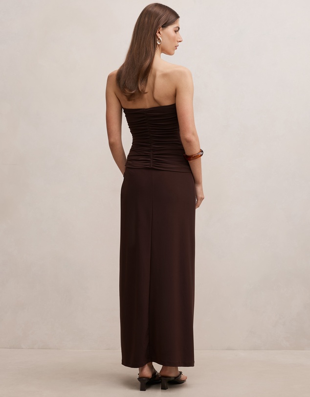 Forever New - Keely Strapless Jersey Maxi Dress