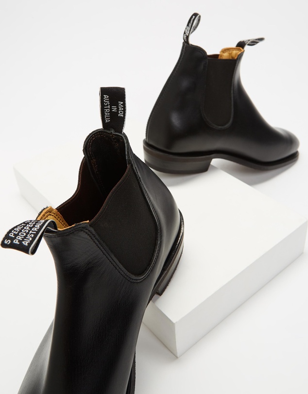 R.M.Williams - Womens Adelaide Boots Rubber Sole
