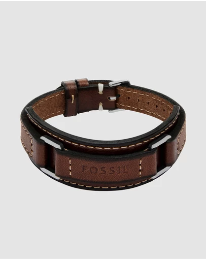 Fossil - Machine Brown Bracelet