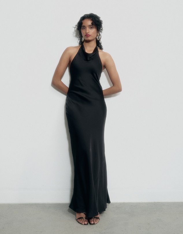 Witchery - Halter Drape Dress