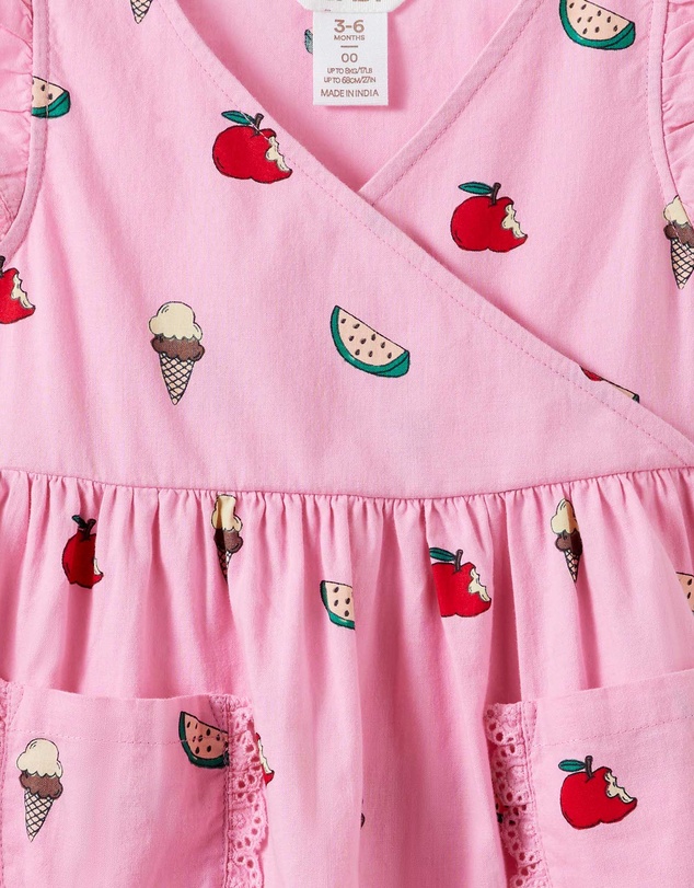 Cotton On Kids - Charlie Baby Doll Dress