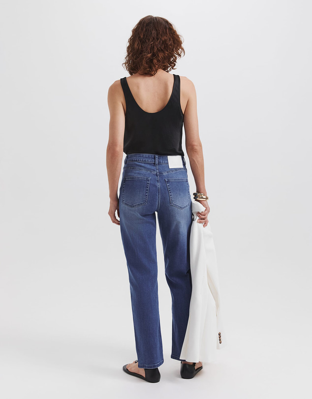 SABA - Anna Straight Leg Jean