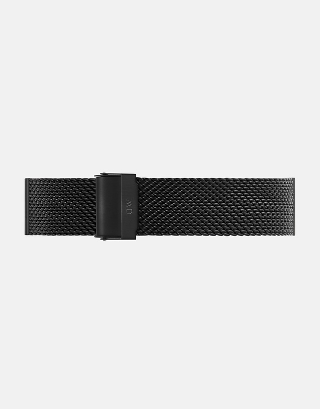 Daniel Wellington - 21mm Strap Classic Mesh Onyx
