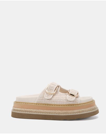 Cream Raffia