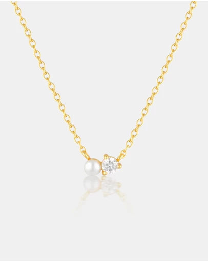 The Silver Collective - Ivy Necklace