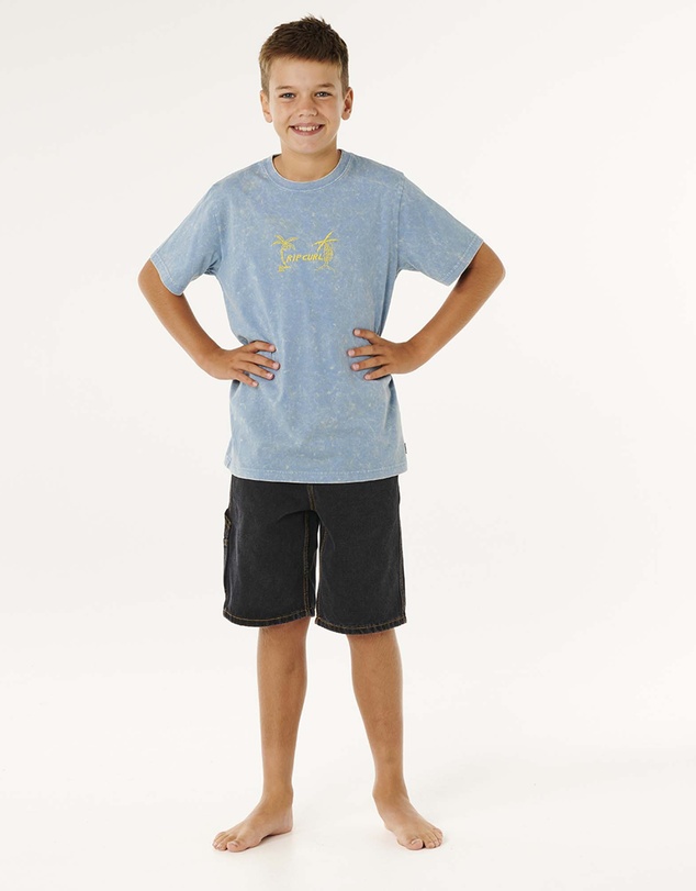Rip Curl - Eternal Shred Wash Tee - Kids