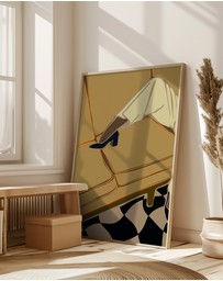 Olive et Oriel - KH Studio - Lucy by Karla Hyman Art Print