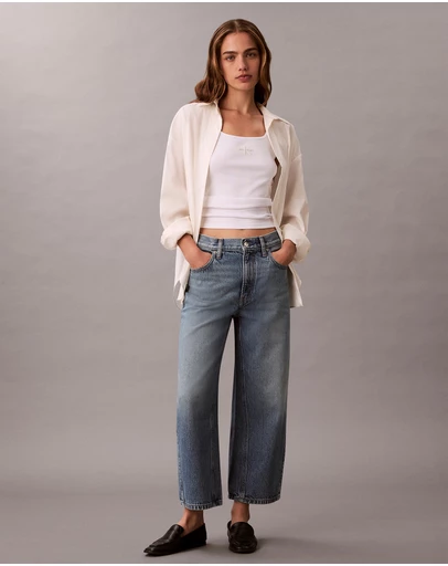 Calvin Klein Jeans - High Rise Culotte Jeans
