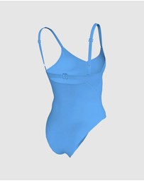 Nike - Essential V-Neck One-Piece Swimsuit