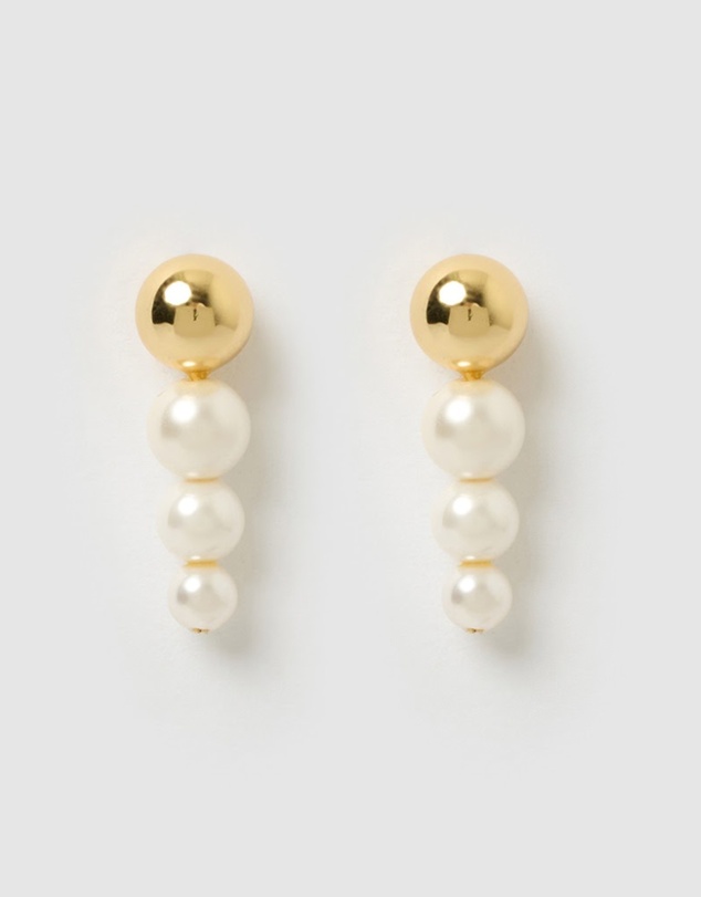 Izoa - Malina Drop Earrings
