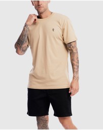 Counter Culture - Cypher Embroidery Tee