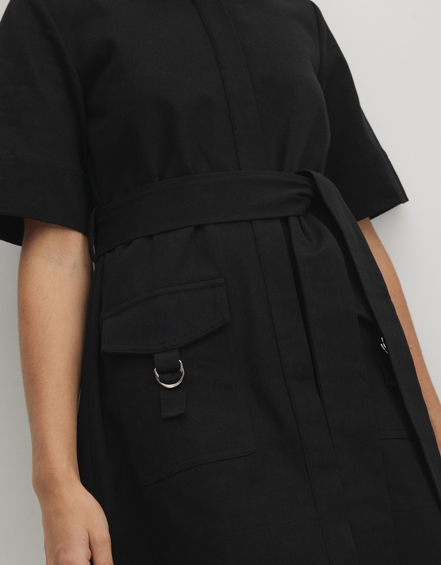 AERE - Aspen Organic Cotton Mini Dress