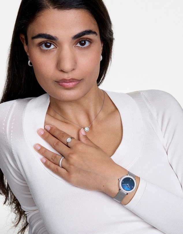 Daniel Wellington - Crystalline Bezel Sterling