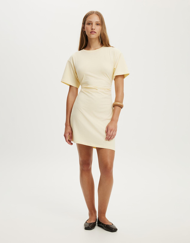 Cotton On - Boxy Tuck T-Shirt Mini Dress