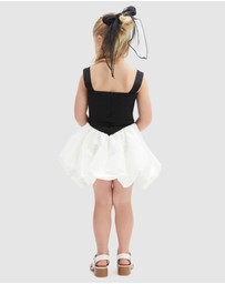 Bardot Junior - Vega Mini Bubble Dress - Kids-Teens