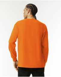 American Apparel - Unisex Long Sleeve Crew Neck T-Shirt