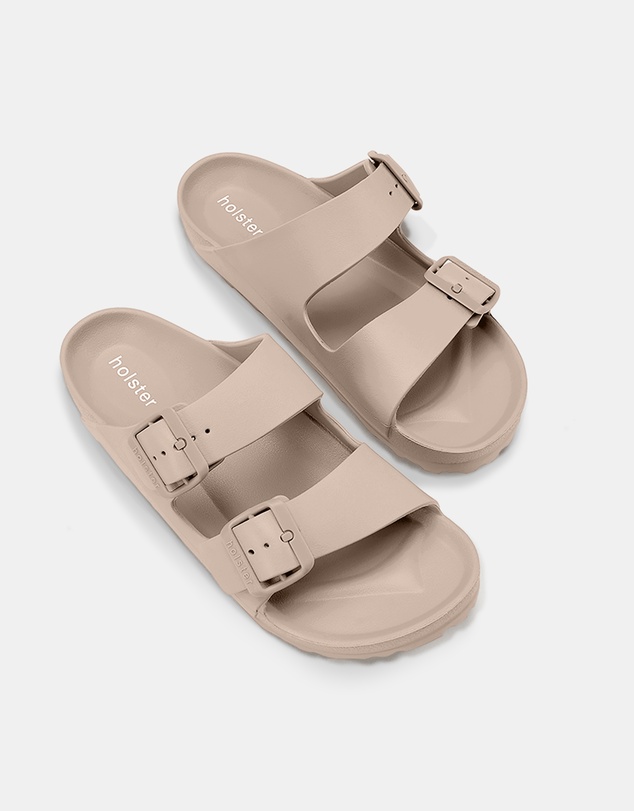 Holster - Sundreamer EVA Slides - Beige - Unisex