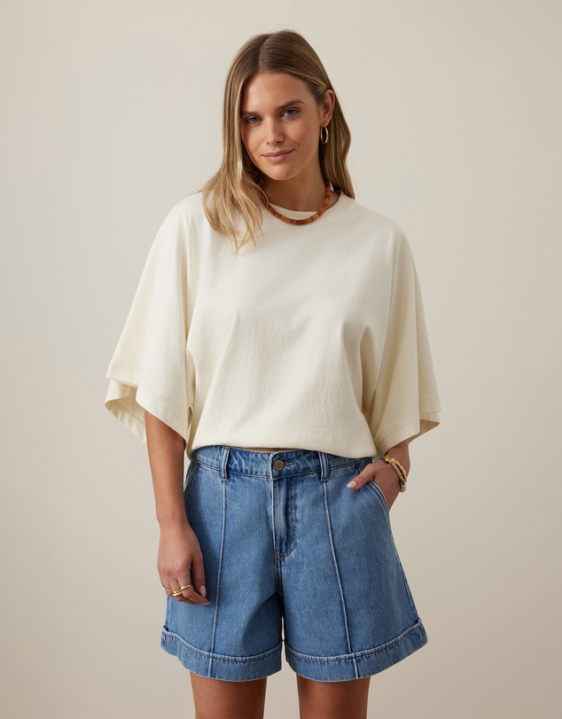 Ceres Life - Juno Seamed Short