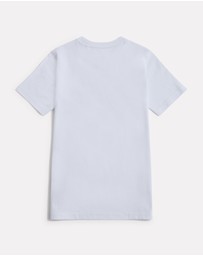 New Balance - Jersey Stacked Logo Tee