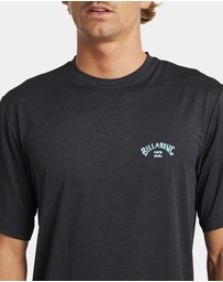 Billabong - Mens Shoreline Loose Fit Short Sleeve Rash Vest