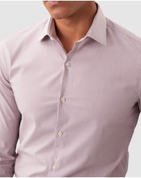 Calvin Klein - Slim Stretch Poplin Shirt