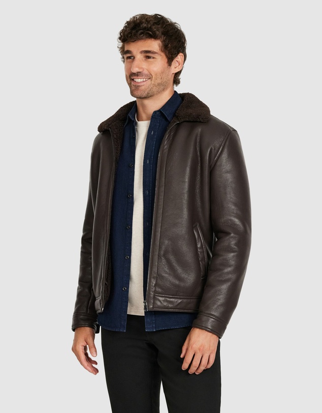 Tarocash - Dayle Shearling Jacket