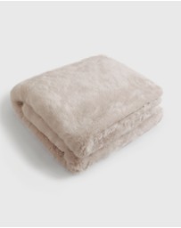 Country Road - Loui Faux Fur Throw
