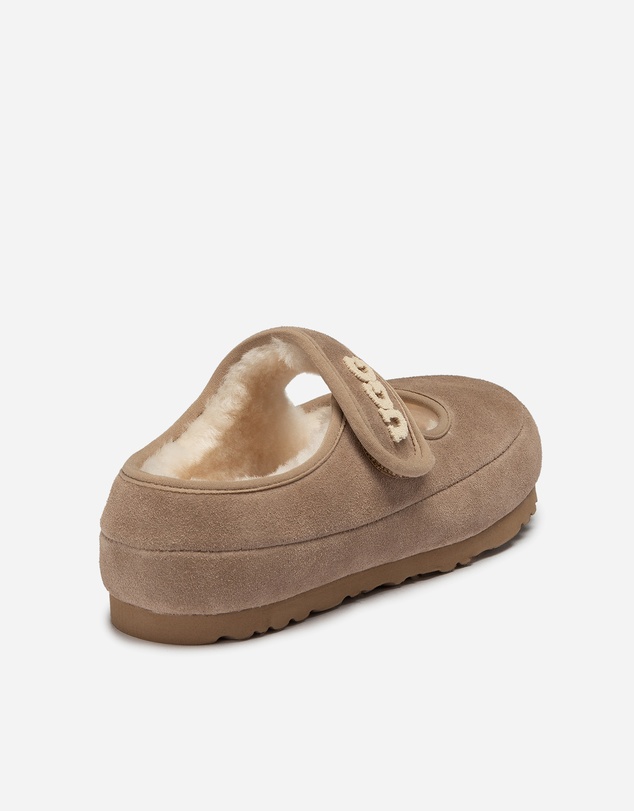 Ozwear Connection Uggs - Ugg Mary Jane Emb Logo