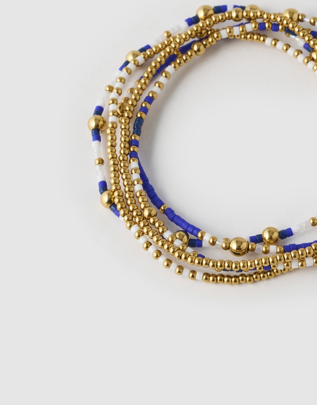 Arms Of Eve - Nellie Bracelet - Navy