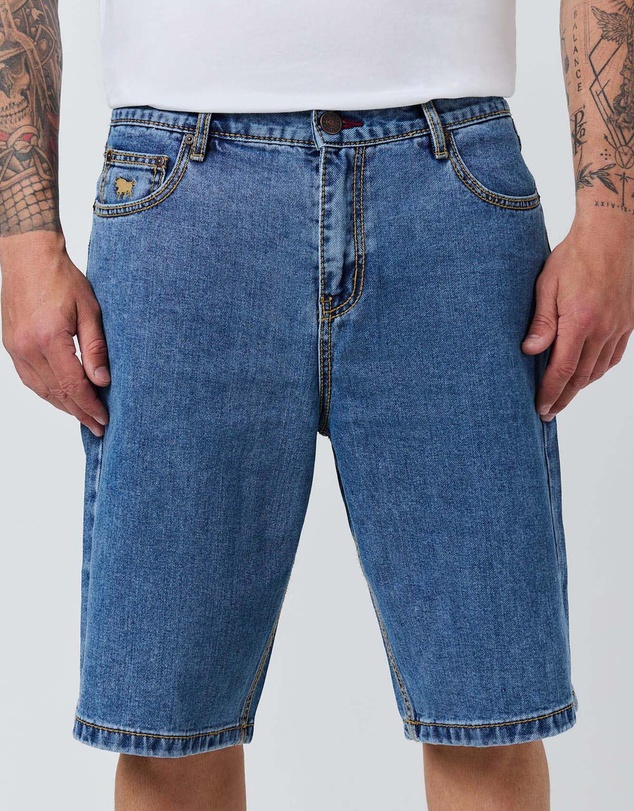Ringers Western - Bodie Mens Denim Short