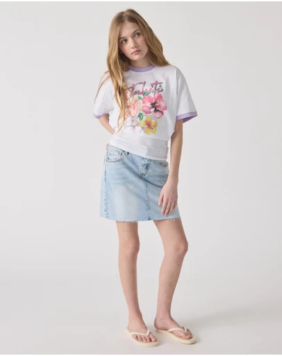 Decjuba Kids - Oversized Tee - Teens