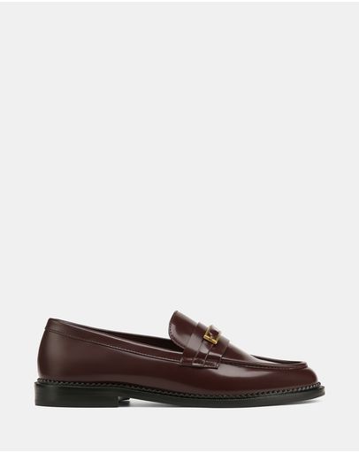 Plum Leather