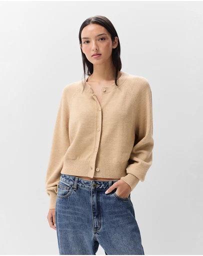 UNISON - Merino Wool Cardigan