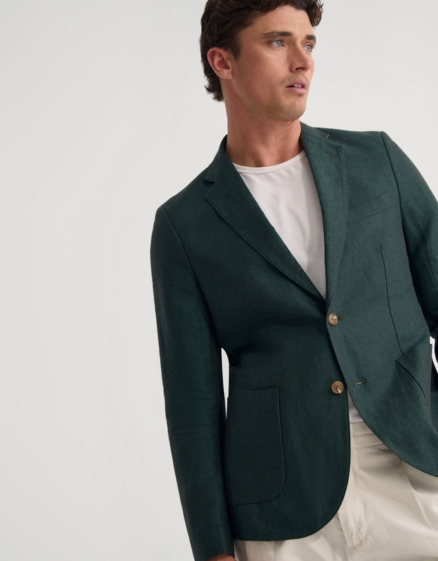 Oxford - Milton Linen Blend Blazer