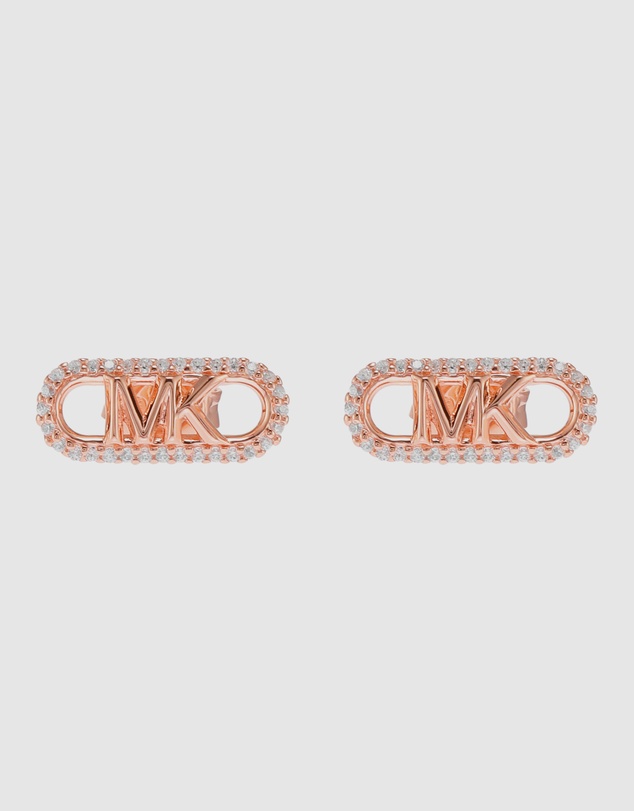 Michael Kors - Premium Rose Gold Tone Earring