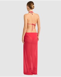 Bond-Eye Swimwear - Claudia Maxi Skirt