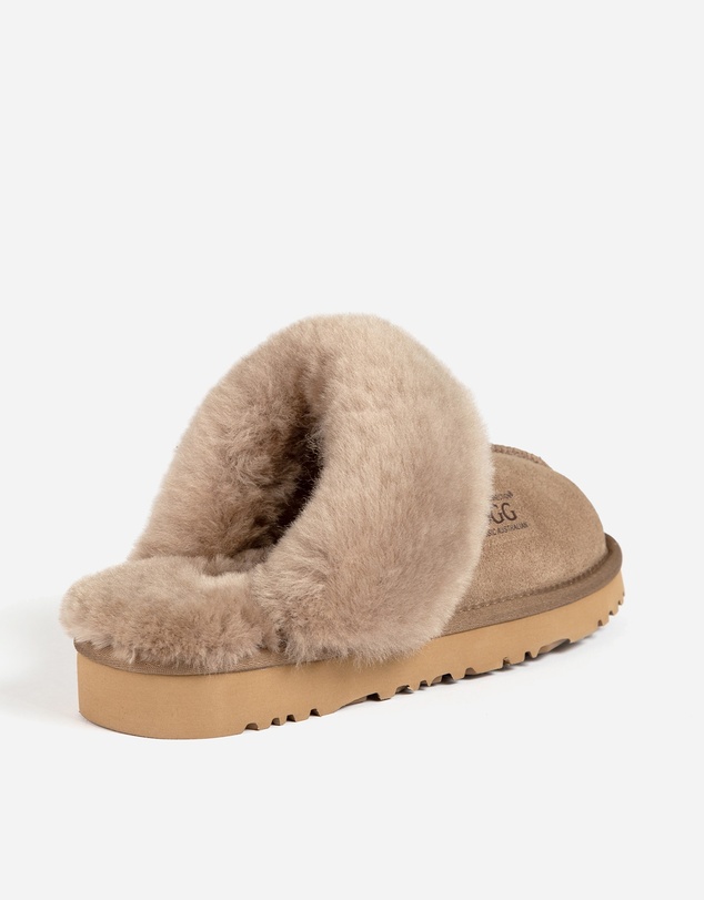Ozwear Connection Uggs - Ugg Slippers Premium Australia Sheepskin Unisex Scuffette Suede