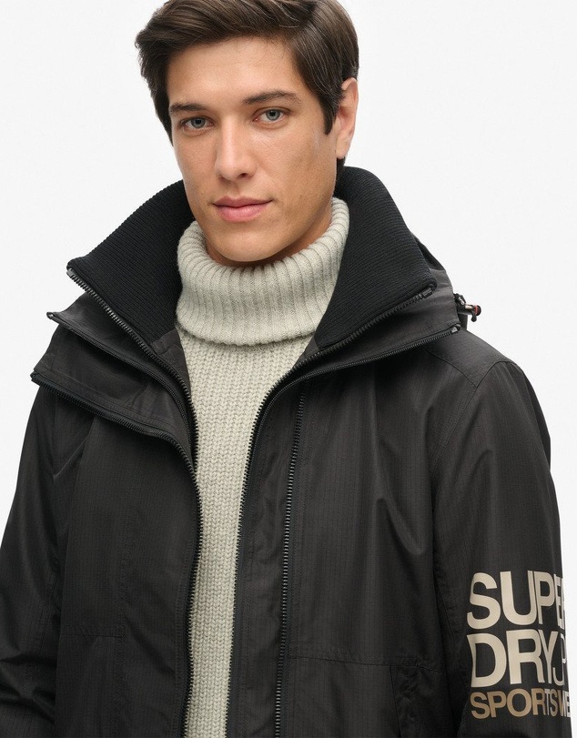 Superdry - Hooded Yachter Windbreaker Jkt