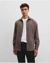 Country Road - Regular Fit Brushed Cotton Shirt