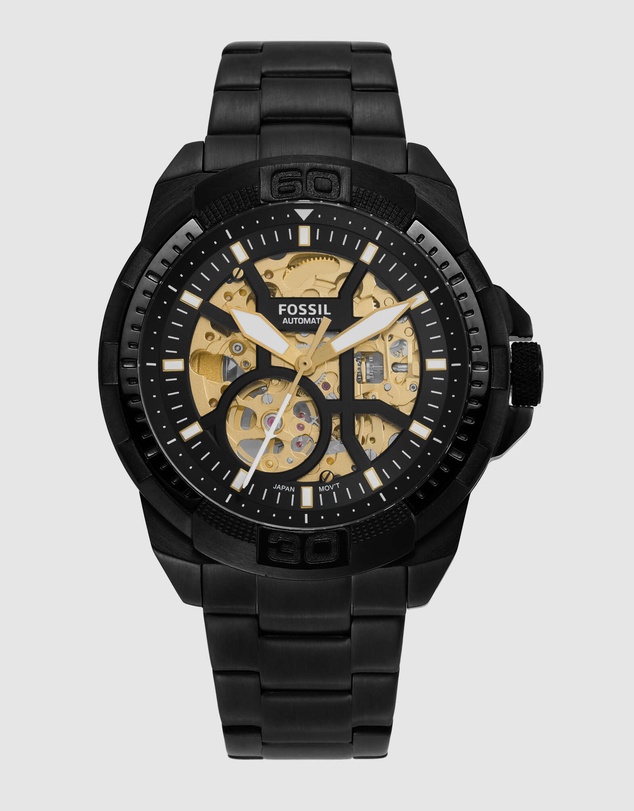 Fossil - Fossil Bronson Black Watch ME3217