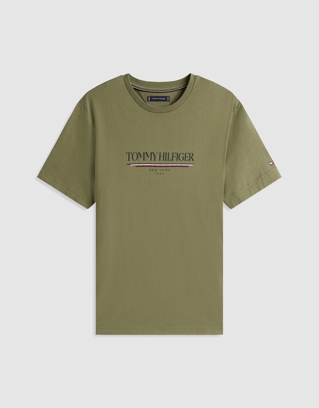 Tommy Hilfiger - Logo Crew Neck T-Shirt