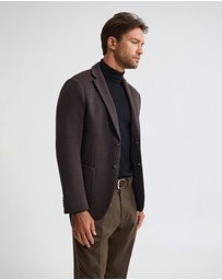 Oxford - Antonio Cotton Knitted Blazer