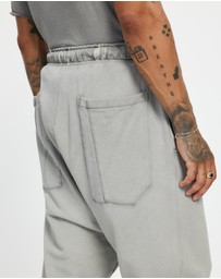 Surrounded By Ghosts - The Carnelian Casual French Terry Pants